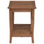 Solid Wood Bathroom Shelves
