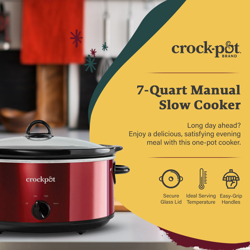 Crock-pot 7 Qt. Slow Cooker