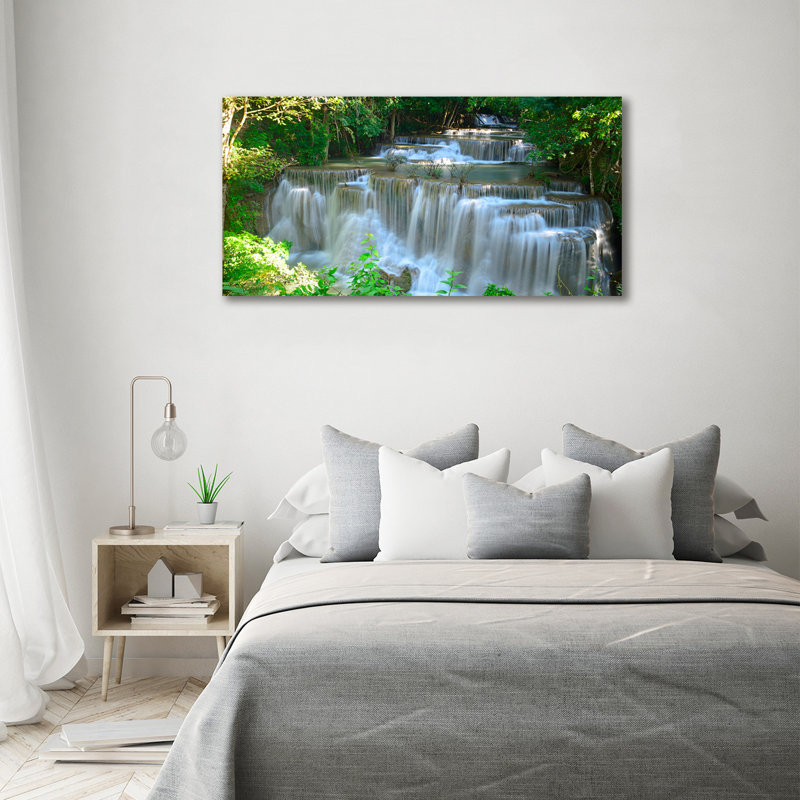 Waterfall - Wrapped Canvas Print
