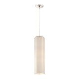 ORO,1LT SMALL PENDANT,CHR,WHT