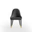 Chaise d'appoint rembourrée en similicuir Frania-1642740805-1650723337