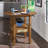 Pulukan Counter Height Drop Leaf Dining Table-84497189-84497190