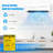 Giantex 18000 BTU Ductless Mini Split Air Conditioner for 1250 Square Feet with Heater and Remote Included