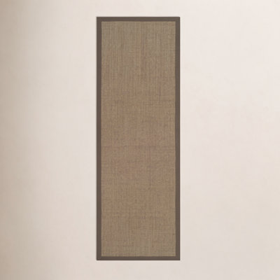 Auckland Jute Brown Area Rug