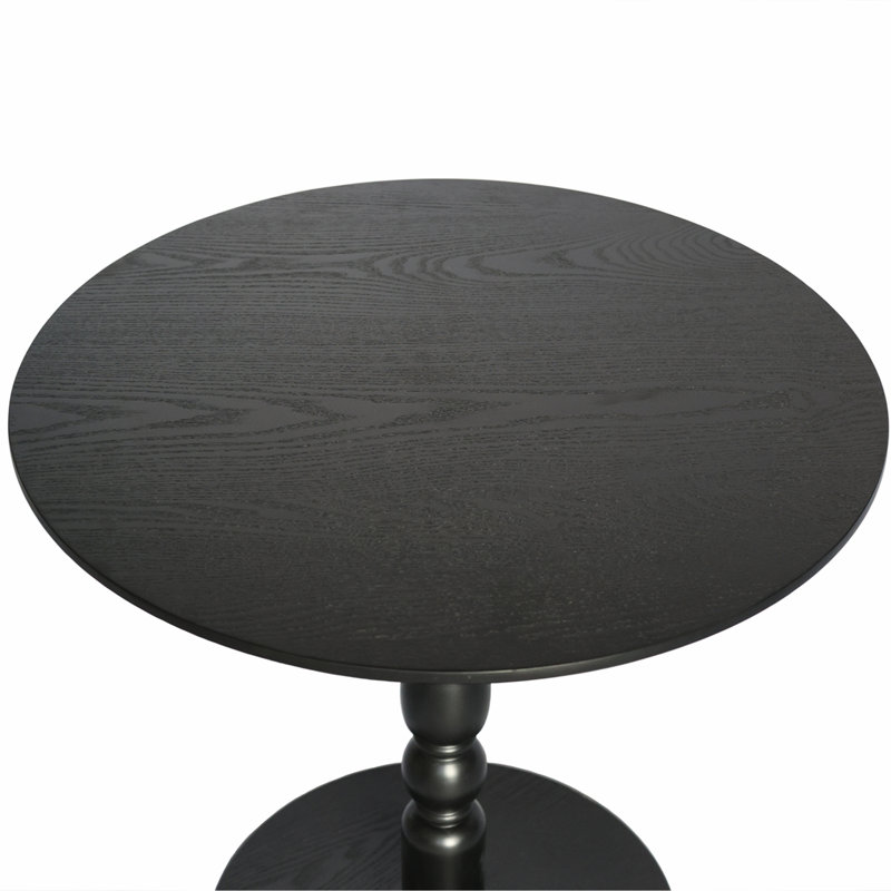 Accent Round Table, Black