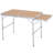 Tibbits Folding Aluminum Camping Table