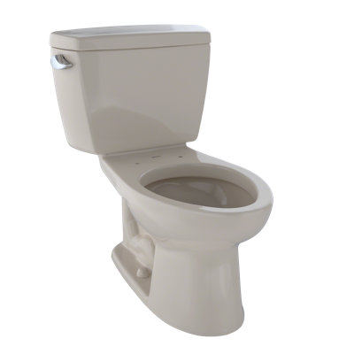 Drake® 1.6 GPF Elongated Two-Piece Toilet (Seat Not Included)