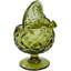 Handmade Glass Decorative Bowl