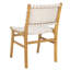 Chaise d'appoint en cuir Alston-1220696270
