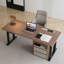 Bureau à hauteur réglable en bois massif 62,99 po-1490530880