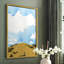 Summer Knoll I, reproduction encadrée - bois massif-1221608788-1221608747