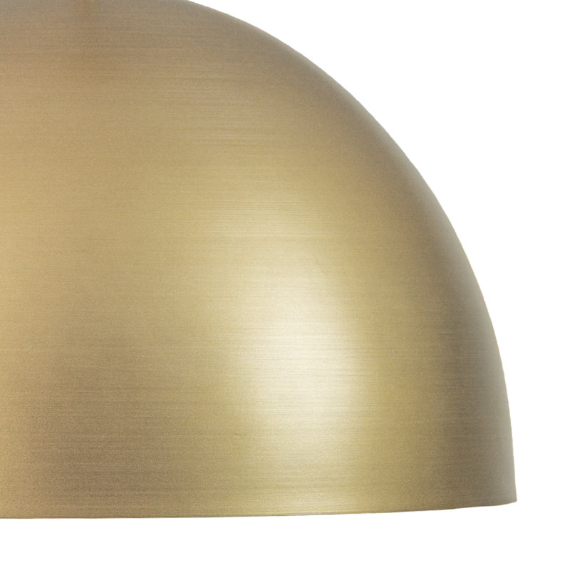 Luminaire suspendu moyen 1 lumière Hunter Erling, Or