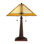 Diamond Mission 22" Table Lamp