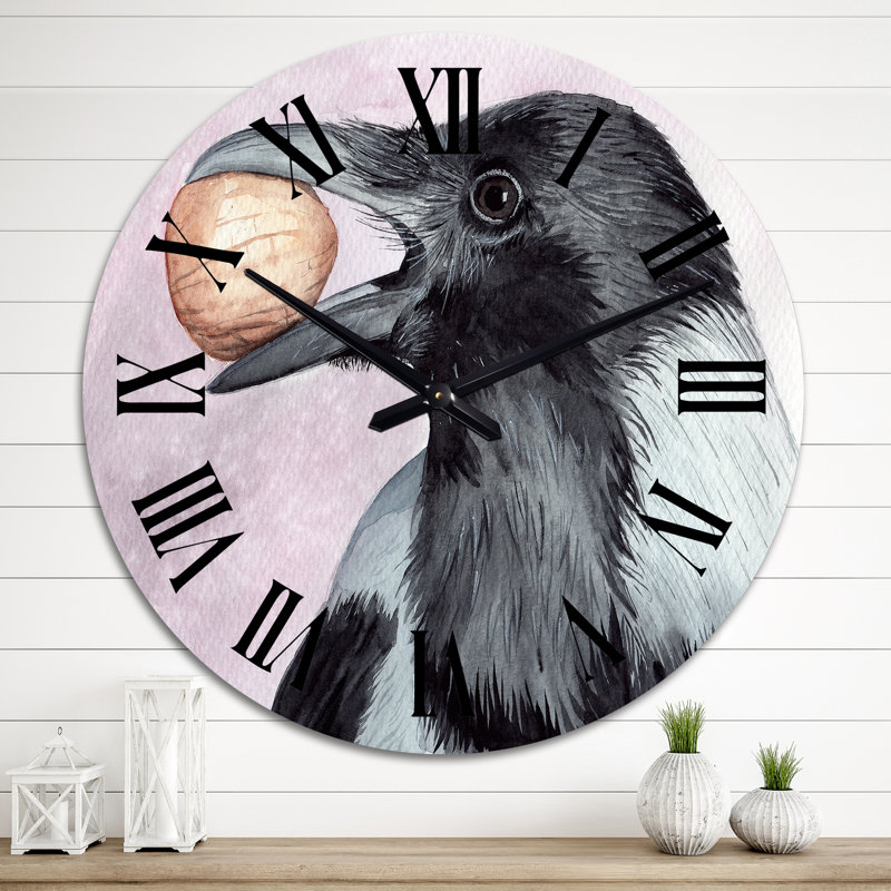 Horloge murale surdimensionnée, Surdimensionné