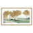 Beige Wood Framed Paper selected