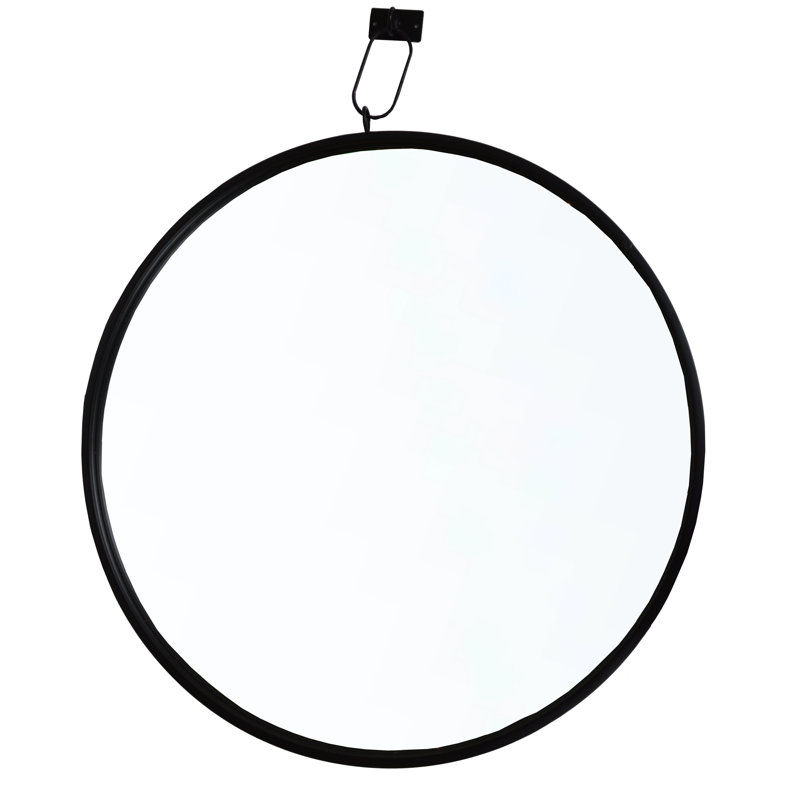 Fegins Metal Flat Wall Mirror
