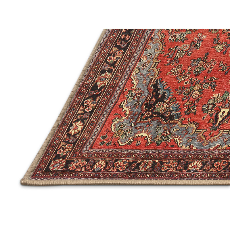 Oriental Indoor Rug, Rectangle 7' x 10'