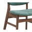 Ensemble de 2 chaises d'appoint Bevis Green-1154022965