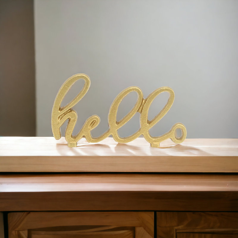 Ibes Text & Numbers Figurines & Sculptures