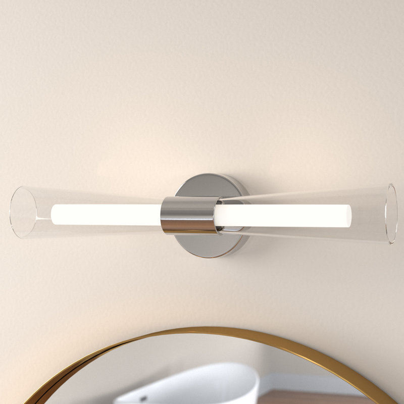 Barre d'éclairage de salle de bain Rahil