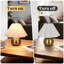 Mini lampe de table 10 "en fer moderne (ensemble de 2)-260821326