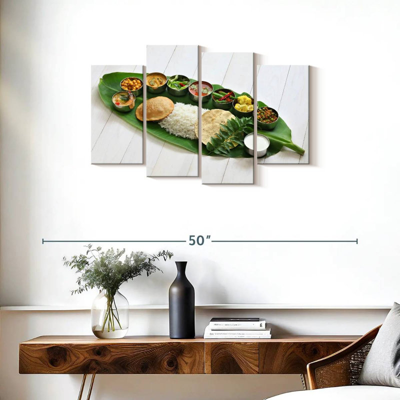 Yarlin South Indian Cuisine, H 22 po x l 36 po