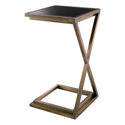 Cross Side Table