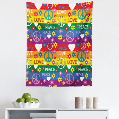 Microfiber Wall Hanging