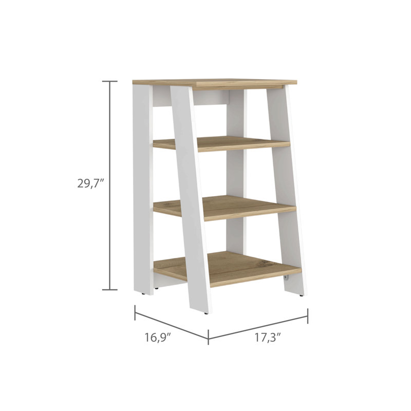Nashua 4-Shelf Linen Cabinet Light, White