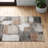 Menoher Gray/Brown Soft Abstract Neutral Indoor Area Rug-2114854976