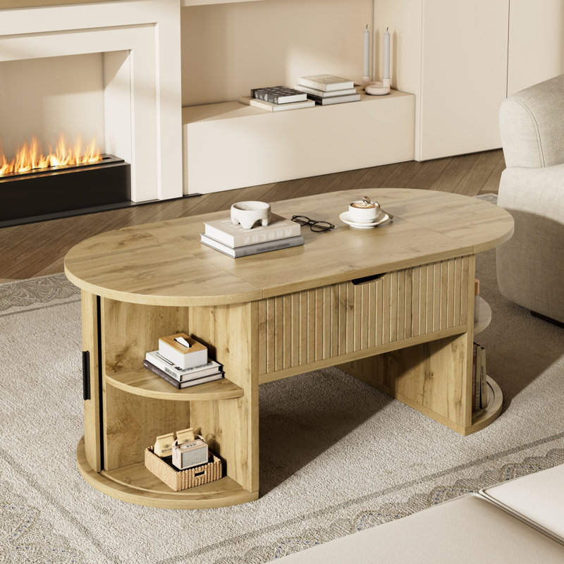 Coffee Table, Natural