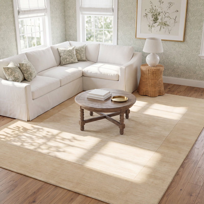 Dolma Wool Indoor Rug, Square 6'
