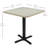 30'' L Square Breakroom Table-81357875-81357874