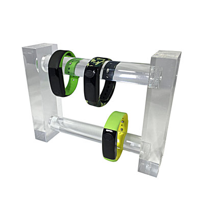 Transparent en acrylique plexiglas, montre-bijoux