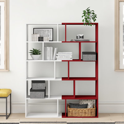 Bibliothèque géométrique H 63,4 "x l 48,82" Tapi