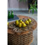 Décoration murale moderne feuille d'or en aluminium moderne - art chic 24,8 x 17,3 x 2 po