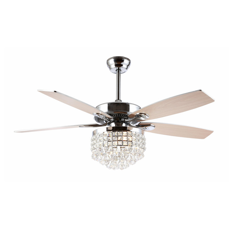 Maez 52'' Ceiling Fan with Light Kit