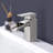 Topcraft Modern Single Hole Single Handle Brushed Nickel Bathroom Sink Faucet Lavatory Vanity Faucet-49655652
