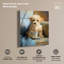 Décoration murale pour salle de bain Coffee Pup II par Art Remedy, prête à être suspendue, 24 x 30-236662608-236662611