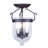 Husman Glass Semi Flush Mount-16518439-16518437
