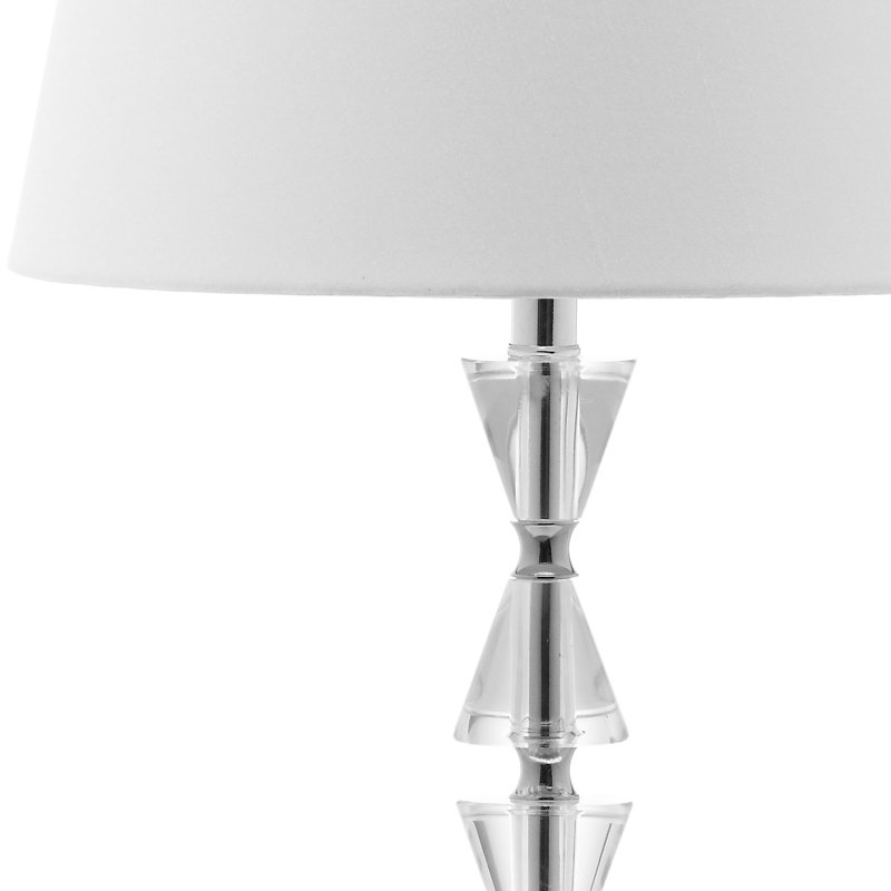 Degraff Crystal Standard Table Lamp