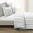Ravello Pintuck 5 Piece Comforter Set-73720820-73720819