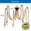 6 - Light Brown Pendant