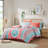 Full Boho Comforter Set with Bed Sheets-131082072