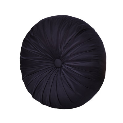 Carlisle Round Decorative Throw Pillow Indigo