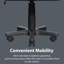 Office Desk Chair With Arms, Adjustable, Swivel, Comfortable Desk Chair, UKFR Certified-287807159