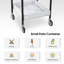 Chariot de rangement Isaish Accent