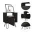 Table de chevet 1 tablette 1 tiroir-764755108