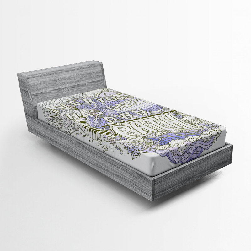 Microfiber Fitted Sheet, Twin XL Fitted Sheet