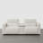 96.5'' Wide Upholstered Reclining Sofa with Console
